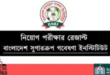 BSRI Result